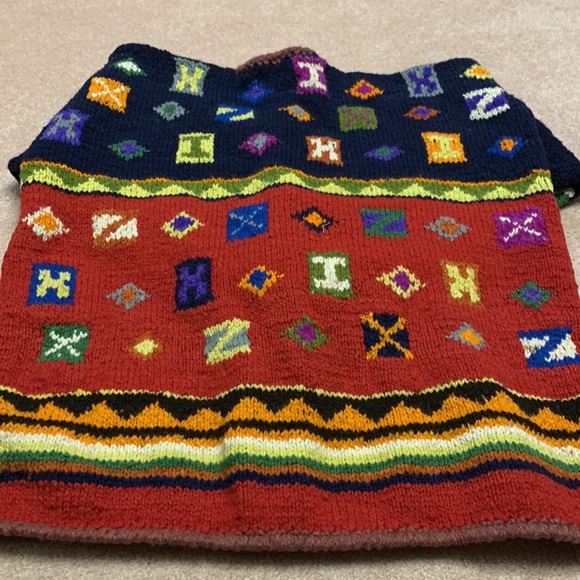 Vintage The Territory Ahead Wool Cardigan Medium - Picture 7 of 7